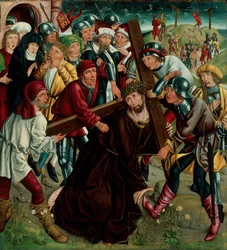 Christus draagt het kruis