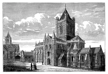 Christ Church Cathedral, Dublin, Ierland