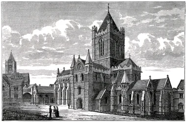 Christ Church Cathedral, Dublin, 19e eeuw