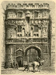 Christ Church Poort, 1898