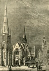 Christ Church, Westminster Bridge Road, ca. 1878