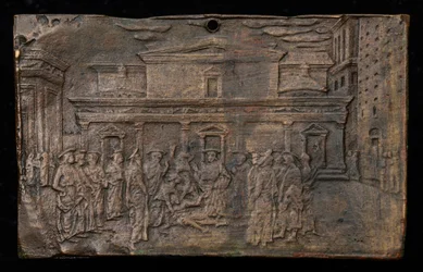 Christus geneest de bezeten jongen, ca. 1450-1460