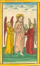 Christus als Salvator Mundi