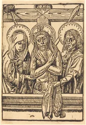 Christus tussen Maria en Johannes