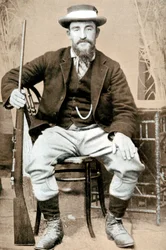 Christiaan de Wet, Boers soldaat en politicus, ca. 1900