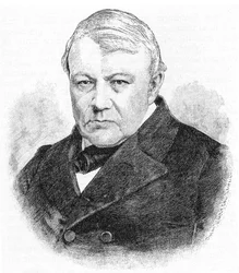 Christian Friedrich Schönbein, Duitse chemicus, ca. 1898