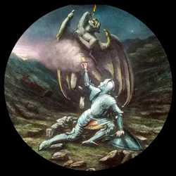 Christen en Apollyon