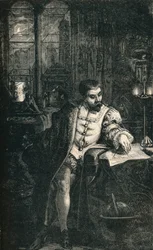 Christoffel Columbus, 1451-1506, ca. 1910