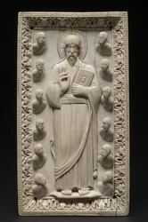 De Missie van Christus aan de Apostelen, c. 970-980