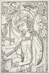Christus in halve figuur, ca. 1480