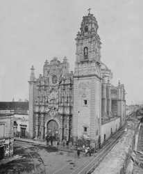 Kerk van La Santisma, Mexico-Stad