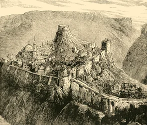 Citadel en Paleis van de Oude Koningen van Bulgarije in Tirnova