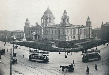 Stadhuis, Belfast