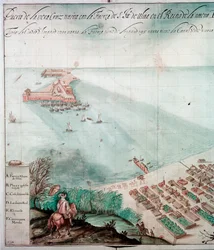 Stad Veracruz, Mexico, 17e eeuw
