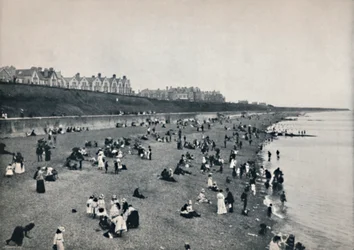 Clacton-On-Sea - Op het strand, 1895
