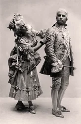 Clara Dow en Henry Lytton in Iolanthe, 1907