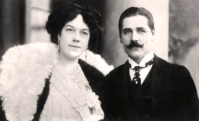 Clara Ellen Butt 1872-1936 en Kennerley Rumford 1870-1957, Engelse zangers, 1906