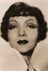 Claudette Colbert 1903-1996, Amerikaanse actrice, ca. 1930s