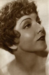 Claudette Colbert, Frans-Amerikaanse actrice, 1933