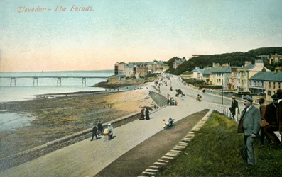 Clevedon - De Parade, 1907