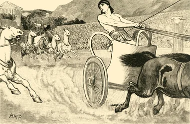 Clisthenes op de Olympische Spelen, 1890