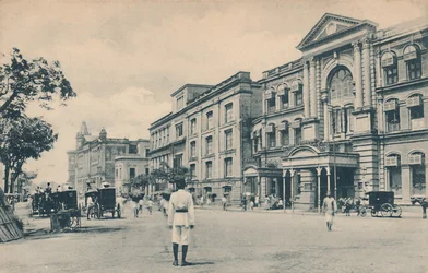 Clive Street, Calcutta, ca. 1905
