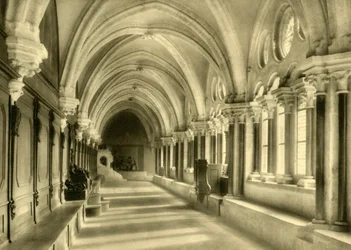 Kloosters, Heiligenkreuz Abdij, Neder-Oostenrijk, ca. 1935