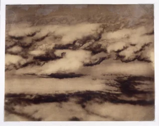 Wolkstudie, circa 1840