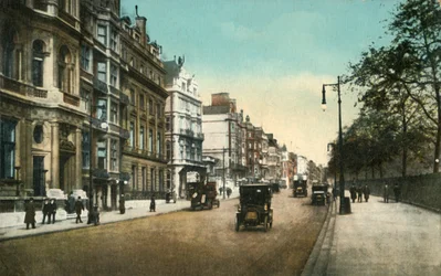 Clubland, Piccadilly, Londen, ca. 1910