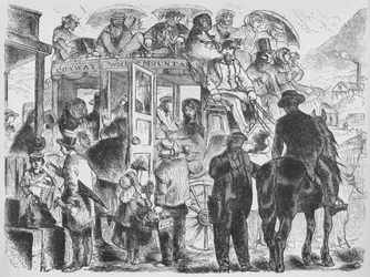 Koetsen naar resorts en hotels