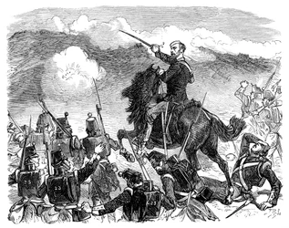 Codringtons brigade bij de Slag bij de Alma, Krimoorlog, jaren 1850, 1888