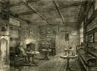 Koffiekamer bij St. Johns Gate, ca. 1872