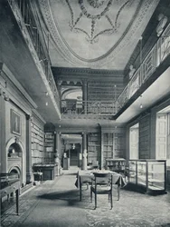 College Bibliotheek: Het Centrale Deel, 1926