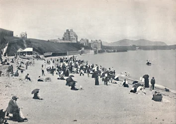 Colwyn Bay - Het Strand