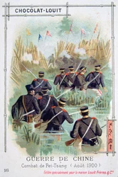Gevecht bij Pei-Tsang, China, Bokseropstand