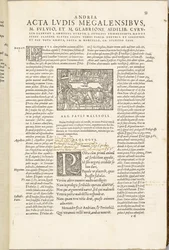 Comédies de Térence door Jean de Roigny, 1552