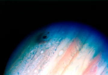 Komeet Shoemaker-Levy botst met Jupiter, 20 juli 1994