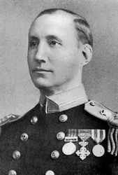 Commandant Sir Charles R Blane, Britse zeeman