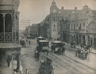 Commissioner Street, Johannesburg, c1900