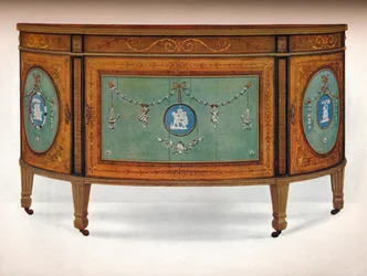 Commode van Lunette Vorm
