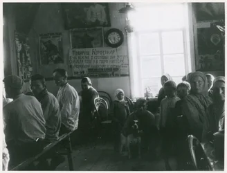 Communistische collectivisatie van de landbouw, USSR, begin jaren 1930