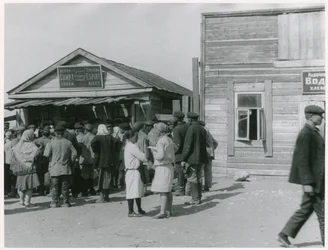 Communistische collectivisatie van de landbouw, USSR, vroege jaren 1930