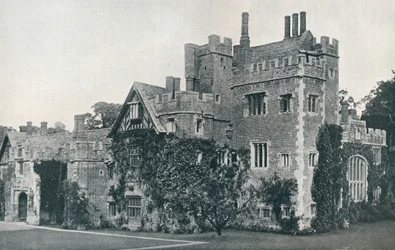 Compton Wynyates, Warwick, ca. 1915