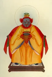 Confucius: De Grote Niet-geapotheoseerde God van China, 1912
