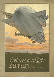 Veroveraar van de lucht. Zeppelin, 1916