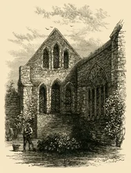 Consistoriekamer, St. Saviours Church, 1820, circa 1878