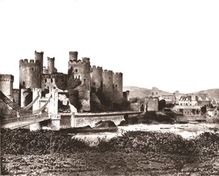Conway Castle, Noord-Wales