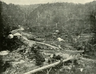 Kopermijnen, Walhalla