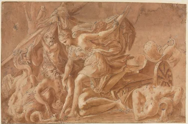 Kopie naar Primaticcio