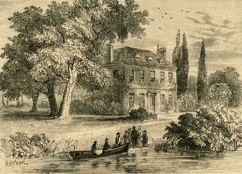 Corney House, in 1760, c. 1878